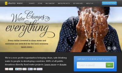 charitywater