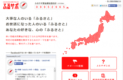 赤い羽根共同募金