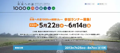 未来への道